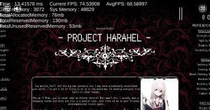 Project Harahel Interactive – v0.7.13 .